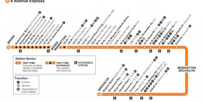 Mapa b vlak