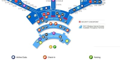 Mapa EWR, svorka c
