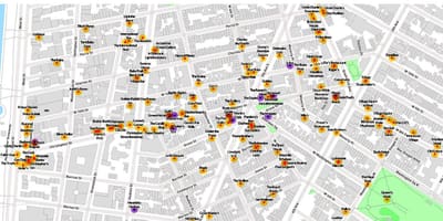 Mapa New Yorku gay