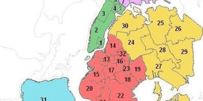 Mapa školních čtvrtí NYC