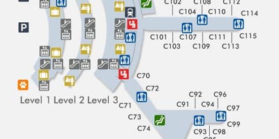 Mapa Newark, svorka c