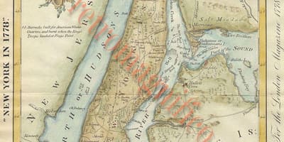 Starožitný NYC maps
